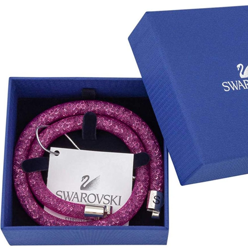 BRAND NEW  Swarovski Stardust Purple Bracelet